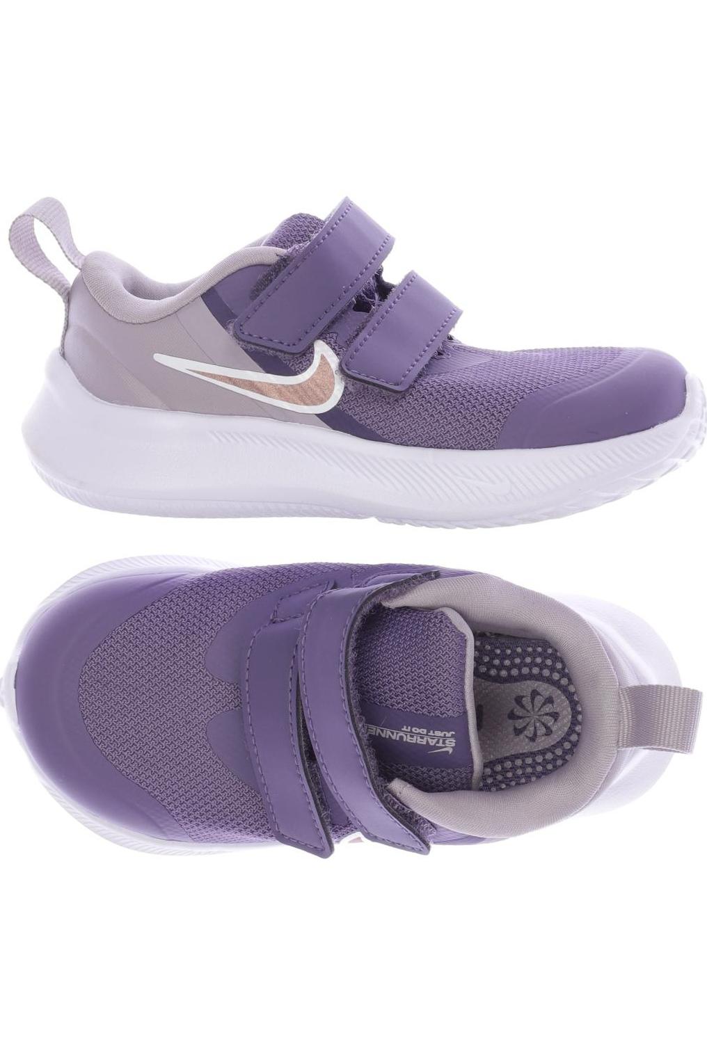 Nike Mädchen Kinderschuhe, Gr. 23, flieder, kein Etikett Image