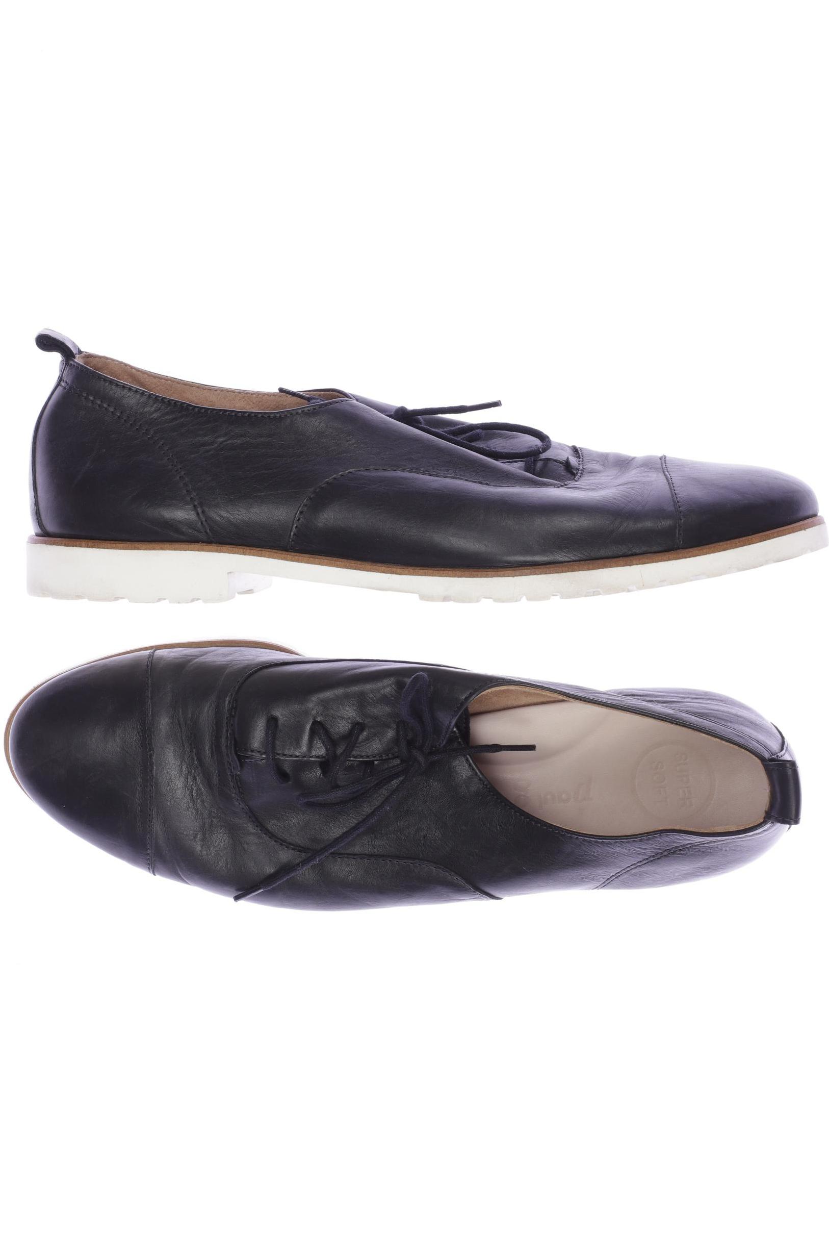 Paul Green Damen Halbschuh, Gr. 7, schwarz, Leder Image