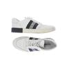 Bikkembergs Herren Sneakers, Gr. 43, weiß, Leder