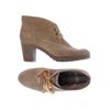 Tamaris Damen Stiefelette, Gr. 42, beige, kein Etikett