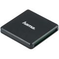 Lettore di schede Hama usb 3.0 Multi SD/microSD/CF Nero