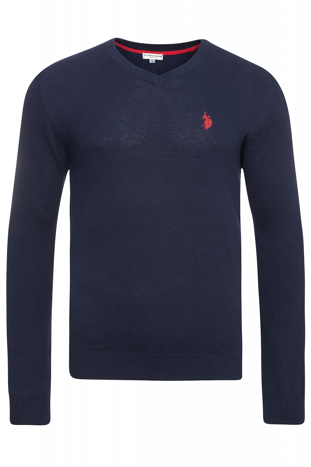 U.S. Polo Assn. V-Neck Pullover in Navy