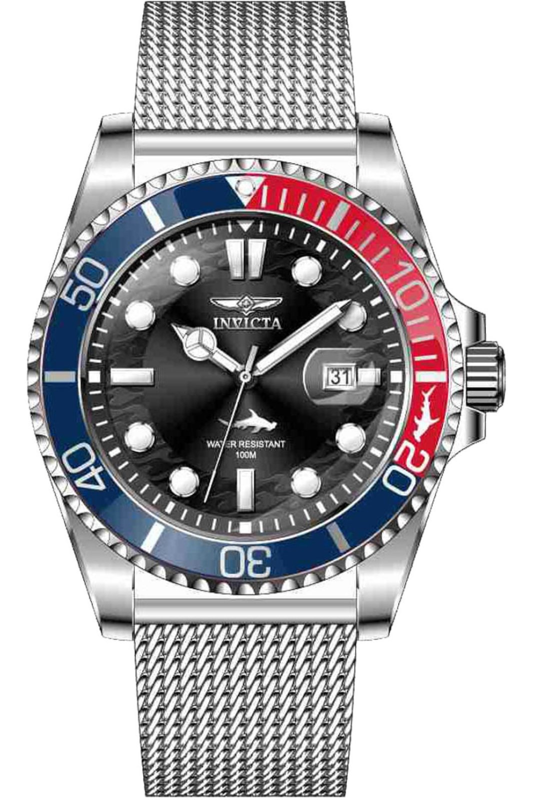 Invicta Pro Diver 47176 Herrenuhr - 43mm Image