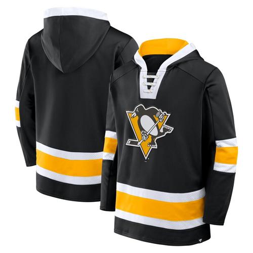 Pittsburgh Penguins Geschnürt Hockey Hoodie - Herren