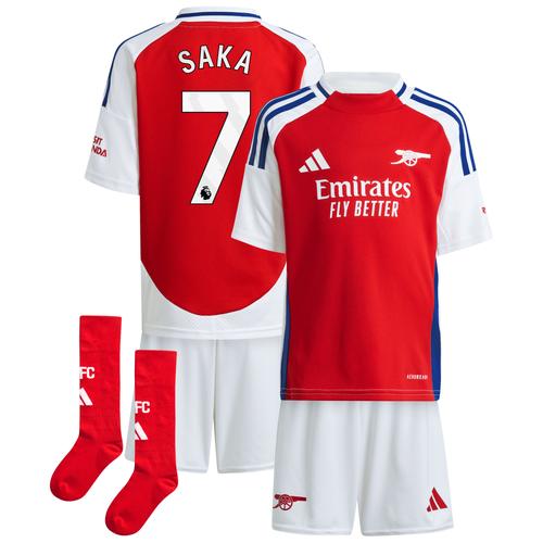 FC Arsenal 24/25 adidas Mini-Heimausrüstung - Kleinkinder mit Aufdruck Saka 7