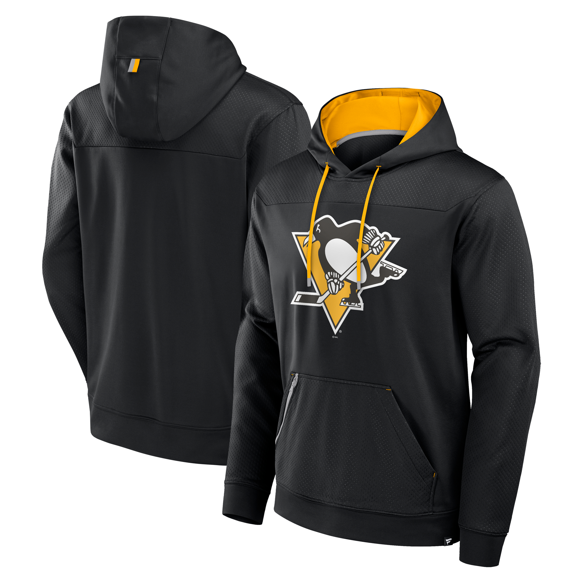 "Pittsburgh Penguins Defender Pullover Hoodie - Herren" Image