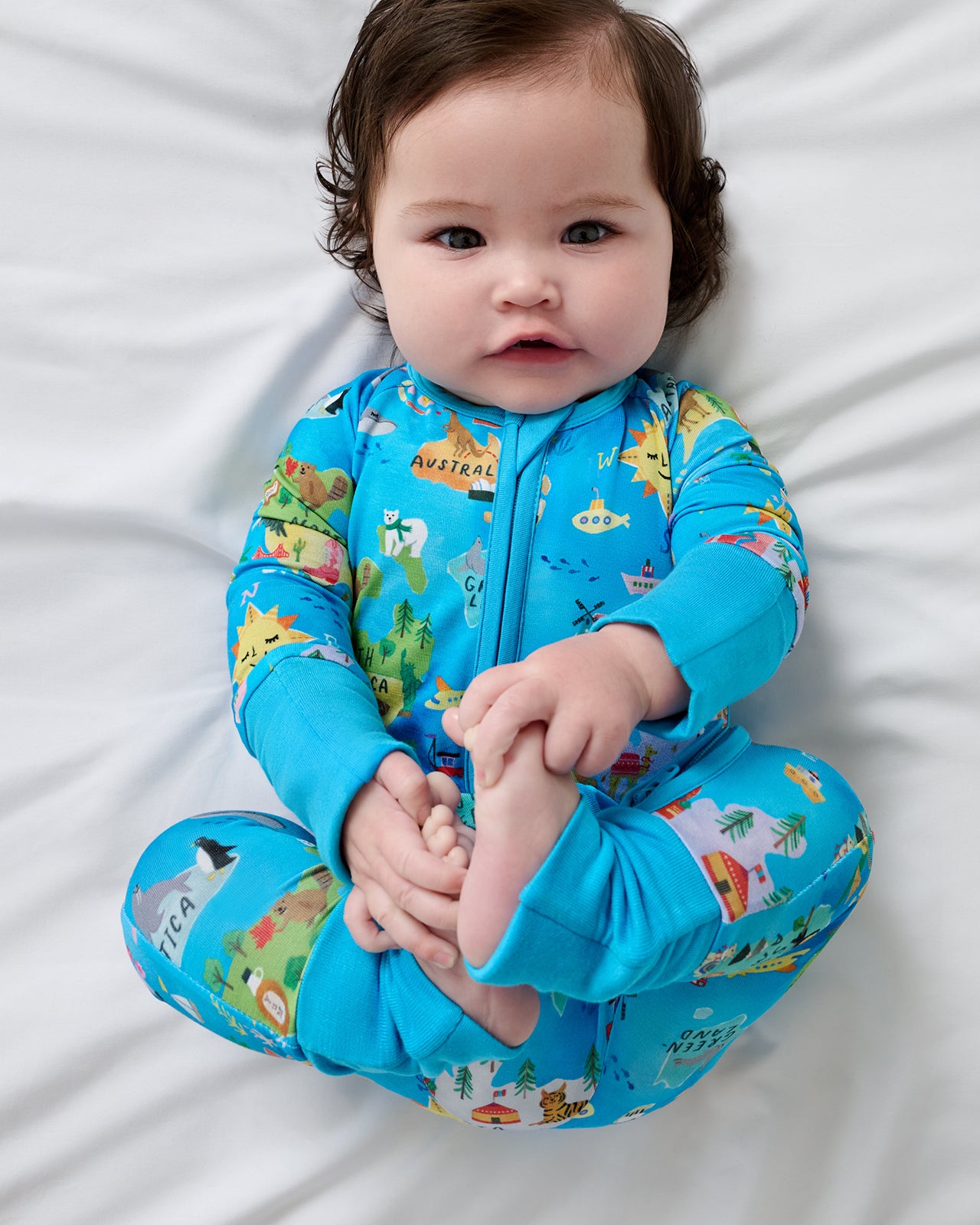Around The World Zippy - Preemie