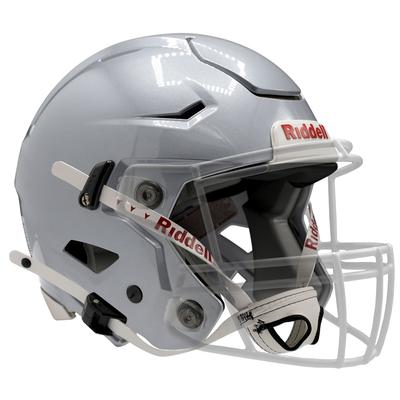 Riddell SpeedFlex Youth Football Helmet Silver Metallic