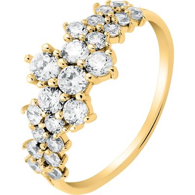 FAVS Damenring 375er Gelbgold 58 Damen Image