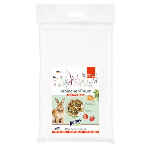 Sparpaket 2x4kg bunny KaninchenTraum Special Edition Vegetables Kaninchenfutter