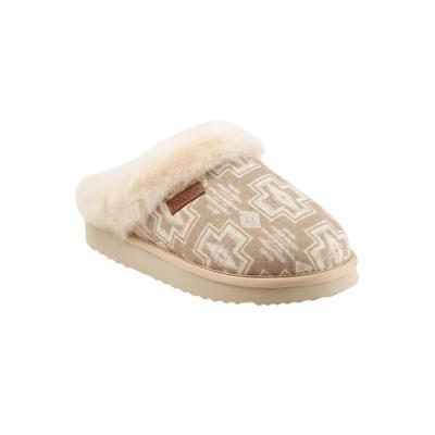 Women's Wyeth Trail Slipper by Pendelton in Sand (Size 7 M)