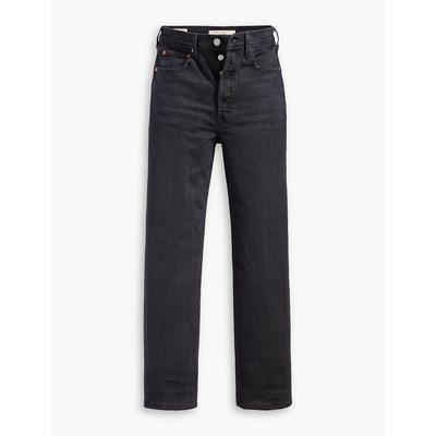 Ribcage Straight Ankle Jeans