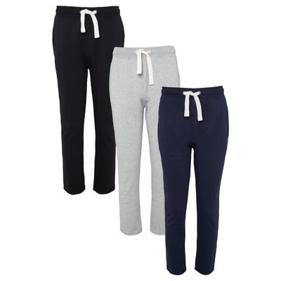 Dark Mix Straight Leg Joggers (3 Pack)