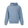 Kapuzensweatshirt ZIGZAG ""Arizona"" Gr. 110, blau (hell-denim) Herren Sweatshirts mit angenehm weichem Baumwollgefühl