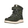 Stiefel ZIGZAG "Rincet", Gr. 28, grün (dunkelgrün), Polyurethane, Kunstfaser, casual, Schuhe, mit praktischem Schnellschnürsystem