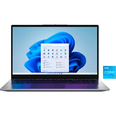 MEDION Notebook "E17223 Core i3" Notebooks Gr. 8 GB RAM 512 GB SSD, Core i3, Windows 11 Home, grau