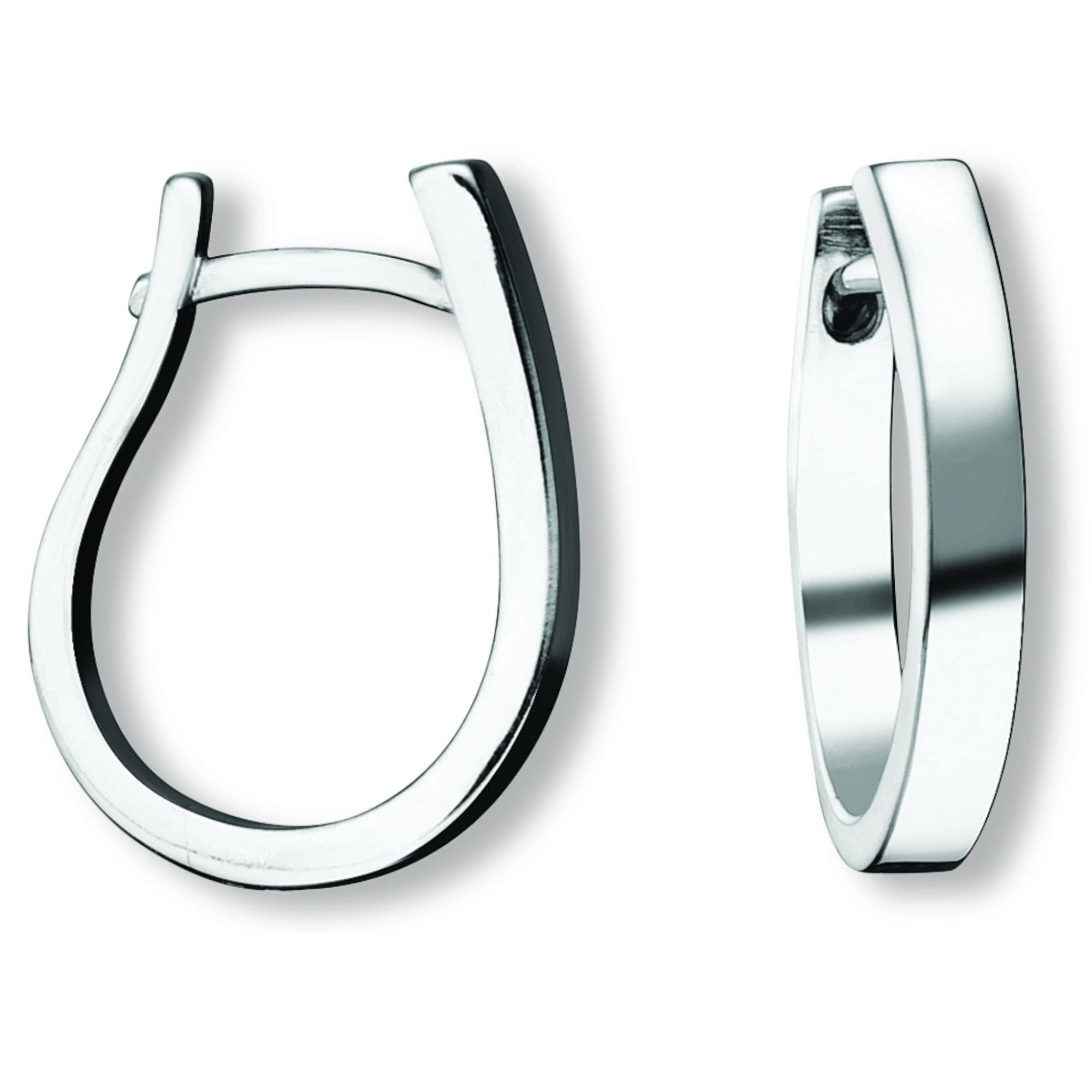 Paar Creolen ONE ELEMENT "Ohrringe Creolen aus 925 Silber", silber, Ohrringe, Damen, Damen, Silber 925 (Sterlingsilber), Zurückhaltend & edel – passt zu eleganten wie lässigen Looks