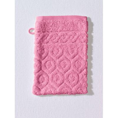 Handtuch ROSS Gr. 1, rosa (altrosé), B:50cm L:100cm, Walkfrottee, 100% Baumwolle, Handtücher (Packung) Image