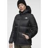 Daunenjacke THE NORTH FACE "W DIABLO DOWN 2.0 HOODIE", Damen, Gr. XS, schwarz (tnf schwarz heather, tnf blk), Obermaterial: 100% Polyester. Wattierung: 90% Daunen, 10% sonstige Federn, sportlich, hoch geschlossener Ausschnitt, Langarm, Jacken,...