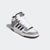 Sneaker ADIDAS SPORTSWEAR, Damen, Gr. 40, schwarz-weiß (grau three, core schwarz, cloud weiß), Synthetik, Leder, sportlich, Schuhe, Sneaker, Schnürboots, Winterschuhe