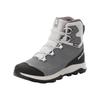 Winterstiefel SALOMON "OUTFROST TS CSWP W", Damen, Gr. 42,5, grau (gray violet, castleroc, schwarz), Synthetik, Textil, sportlich, Schuhe, Snowboots, Winterboots, Winterschuhe, wasserdicht und gefüttert