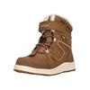 Stiefel ZIGZAG "Rincet", Gr. 36, braun, Polyurethane, Kunstfaser, casual, Schuhe, mit praktischem Schnellschnürsystem