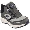 Winterboots SKECHERS "ADVENTURE BLITZ - ARCTIC BRISK", Kinder, Gr. 30, grün (oliv schwarz), Lederimitat, Textil, sportlich, Schuhe, Winterschuh, Boots, Sneaker mit wasserabweisender TEX-Membrane