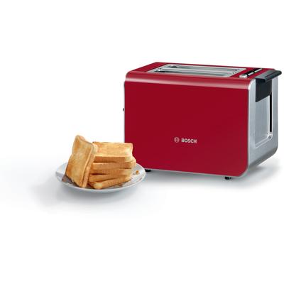 BOSCH Toaster "TAT8614N" rot (deep red)