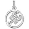 Sternzeichen-Anhänger ONE ELEMENT "Krebs Sternzeichen Anhänger aus 925 Silber", silber, Schmuckanhänger, Damen, Krebs, Silber 925 (Sterlingsilber), Damen Silber Schmuck Krebs