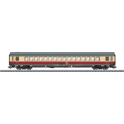 Personenwagen MÄRKLIN "Märklin Schnellzugwagen Apmz 121 - 43861" Modelleisenbahn-Fahrzeuge rot (rot/beige) Kinder Made in Europe