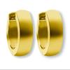 Paar Creolen ONE ELEMENT "Ohrringe Creolen aus 333 Gelbgold Ø 12,0 x 4,0 mm", gold, Ohrringe, Damen, Damen, Gelbgold 333-Gold, Gelbgold 333, Gold, Damen Gold Schmuck