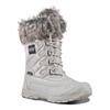 Snowboots ICEPEAK "ANSINA MS", Damen, Gr. 39, grau (cement), Textil, Synthetik, sportlich, Schuhe, wasserdicht und gefüttert