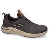 Sneaker DOCKERS BY GERLI, Herren, Gr. 44, braun (dunkelbraun), Lederimitat, Mesh, casual, Schuhe, Freizeitschuh, Schnürschuh mit weich gepolsterter Innensohle