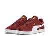 Sneaker PUMA "PUMA Club II Suede Sneakers Erwachsene", Gr. 42, rot (intense rot weiß gold), Obermaterial: Textil, Synthetik, Kuhleder; Futter: Textil; Innensohle: Textil; Laufsohle: Gummi, Schuhe