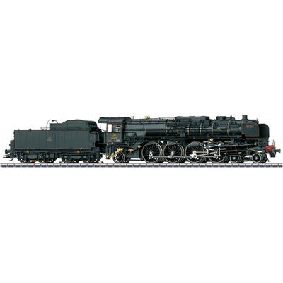 Dampflokomotive MÄRKLIN "Märklin Schnellzug-Dampflokomotive Serie 13 EST - 39244" Modelleisenbahn-Fahrzeuge schwarz Kinder mit eingebautem Rauchsatz