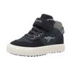 Sneaker KANGAROOS "Kavu Shady EV", Gr. 25, blau (dk navy, steel grau), Textil, sportlich, Schuhe, gefüttert