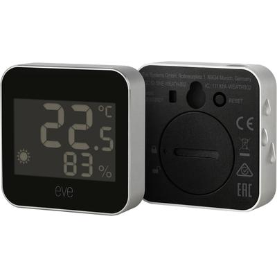 EVE Sensor "Weather (Matter)", silber, B:5,4cm H:5,4cm L:1,6cm, Sensoren Image