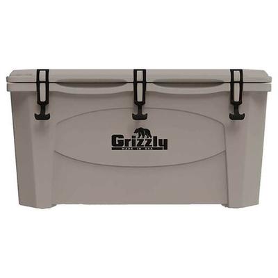 Grizzly 75 Quart Hard Cooler - Red
