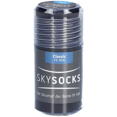 Skysocks classic 70den AD 40/41 graphit 2 St Strümpfe Image