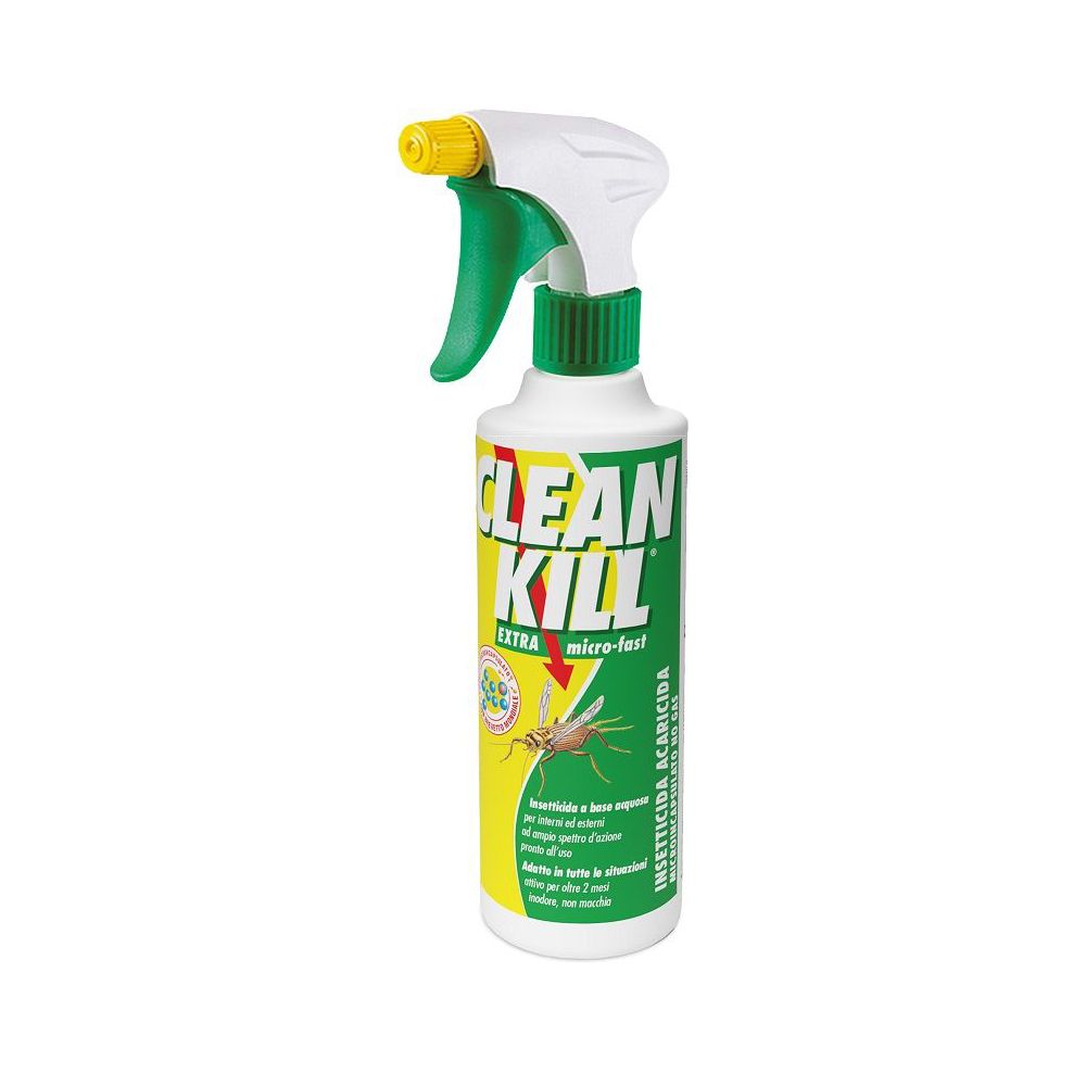 Clean Kill Extra Micro-Fast Spray Insetticida 375 ml