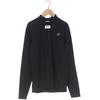 New Balance Herren Langarmshirt, Gr. 48, schwarz, Elasthan, Synthetik