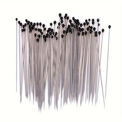 TEMU 100pcs Stainless Steel Insect Pins Specimen Pins For School Lab Education