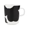 Marimekko - Mug Tasses & mugs - Noir - Grès - Designer Maija Isola