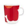 Marimekko - Mug Tasses & mugs - Rouge - Grès - Designer Maija Isola