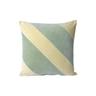 HK LIVING - Coussin Striped velvet - Vert - Velours