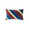 HK LIVING - Coussin Striped velvet - Multicolore - Velours