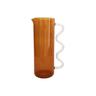 Sophie Lou Jacobsen - Carafe Wave - Orange - Verre borosilicaté - Designer Sophie Lou Jacobsen