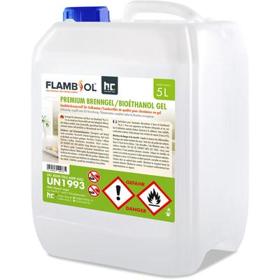 Flambiol - 5 l ® Premium Brenngel