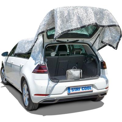 Walser - Sonnenschutznetz Stay Cool ca. 3x4m Aluminium silber