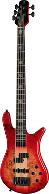 Spector Euro 5 CST Natural Red Burst